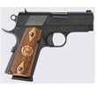 Iver Johnson Arms Thrasher 45 Semi-Automatic Pistol .45 ACP 3.13" Bull Barrel (1)-7Rd Magazine Military Styke Fixed Front & Rear Sights Walnut Large Diamond Grips Matte Blued Finish