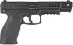 Heckler & Koch VP9 Match Optic Ready Semi-Automatic Pistol 9mm Luger 5.51" Barrel (1)-10Rd Magazine Luminous Front Black Serrated Rear Sights Polymer Finish