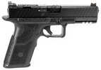 ZEV OZ9 Duty Compact Semi Semi-Automatic Pistol 9mm Luger 4" Barrel (1)-10Rd Magazine Fixed Sights black Polymer Finish
