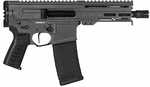 CMMG Dissent MK4 Semi-Automatic Pistol .223 Remington 6.5" Barrel (2)-30Rd Magazines Black Polymer Grips Tungsten Cerakote Finish