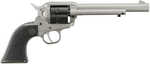 Ruger Wrangler Single Action Revolver .22 Long Rifle 6.5" Barrel 6 Round Capacity Blade Front & Integral Rear Sights Black Cylinder Checkered Synthetic Grips Silver Cerakote Finish