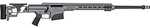 Barrett MRAD Bolt Action Rifle .308 Winchester 24" Barrel (1)-10Rd Magazine Aluminum Stock Tungsten Gray Finish