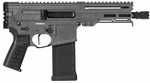 CMMG Disssent MK4 Semi-Automatic Pistol 5.7x28mm 6.5" Barrel (1)-32Rd Magazine Black Polymer Grips Cerakote Tungsten Finish