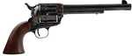 Standard Manufacturing SAA 45 colt revolver, 7.5 in barrel, 6 rd capacity, walnut wood finish