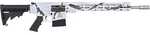 Great Lakes Firearms AR10 Semi-Autoamtic Rifle 6.5 Creedmoor 20" Stainless Steel Barrel (1)-10Rd Magazine Black 6 Position Collapsable Stock Pursuit Snow Camouflage Finish