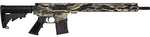 Great Lakes Firearms AR15 Semi-Automatic Rifle .450 <span style="font-weight:bolder; ">Bushmaster</span> 18" Stainless Steel Barrel (1)-5Rd Magazine Black Synthetic 6 Position Collapsable Stock Pursuit Green Camouflage Finish