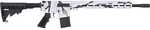 Great Lakes Firearms AR15 Semi-Automatic Rifle .350 Legend 16" Barrel (1)-5Rd Magazine Black 6 Position Synthetic Stock Pursuit Snow Camouflage Finish