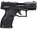 Taurus TX22 Compact Striker Fired Semi-Automatic Pistol .22 Long Rifle 3.5" Barrel (2)-13Rd Magazines Adjustable Sights Black Polymer Finish