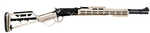 Gforce Arms LVR410 Skeleton Tactical Lever Action Shotgun .410 Gauge 2.5" Chamber 24" Barrel 9 Round Capacity Metal Stock Silver Cerakote Finish