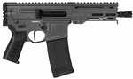 CMMG Dissent MK4 Semi-Automatic Pistol .300 AAC Blackout 6.5" Barrel (2)-30Rd Magazines Polymer Grips Tungsten Cerakote Finish