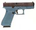 Glock G45 Compact Semi-Automatic Striker Fired Pistol 9mm Luger 4.02" Barrel (3)-17Rd Magazines Fixed Sights Blue Titanium Polymer Finish