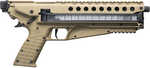 Kel-Tec P50 Semi-Automatic Pistol 5.7x28mm 9.6" Barrel (2)-50Rd Magazines Optic Ready Tan Polymer Finish