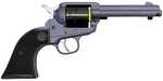 Ruger Wrangler Single Action Revolver .22 Long Rifle 4.62" Barrel 6 Round Capacity Blacde Front Sight Black Checkered Synthetic Grips Crushed Orchid Finish