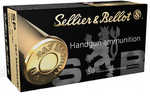 357 Magnum 50 Rounds Ammunition Sellier & Bellot 158 Grain Soft Point