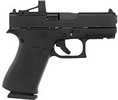 Glock 43X MOS Sub-Compact Striker Fired Semi-Automatic Pistol 9mm Luger 3.41" Barrel (2)-10Rd Magazines Fixed Sights Black Polymer Finish