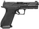 Shadow Systems DR920L Elite Long Slide Semi-Automatic Pistol 9mm Luger 5.31" Barrel (2)-10Rd Magazines Green Tritium Dot Front & Black Serrated Rear Sight Polymer Finish