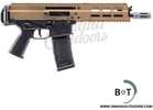 B&T APC300 Semi-Automatic Pistol .300 AAC Blackout 8.7" Threaded Barrel (1)-30Rd Magazine Flip-Up Adjustable Sights Coyote Tan Hard Coat Anodized Finish