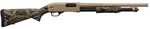 Winchester Super X Pump Defender Action Shotgun 12 Gauge 3" Chamber 18" Barrel 5 Round Capacity Brass Bead Sight Woodland Camouflage Composite Stock Flat Dark Earth Finish