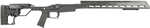Christensen Arms Modern Precision Rifle Chassis Black & Exposed Carbon Fiber 17" M-LOK Handgaurd Aluminum Fol