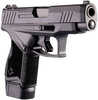 Taurus GX4 Xl T.O.R.O. 9MM Luger semi-auto handgun, 3.7 in barrel, 11 rd capacity, black polymer finish