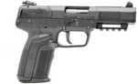 FN America Five-seveN MRD Semi-Automatic Pistol 5.7x28mm 4.8" Barrel (1)-20Rd Magazine Dot Front & Adjustable 2-Dot Rear Sights Black Polymer Finish