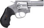 Rossi RP63 Revolver 357 Mag 6 Shot 3" Satin Stainless Steel Barrel, Cylinder & Frame Textured Black Rubber Grip