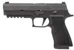Sig Sauer P320 X-Series Semi-Automatic Pistol 10mm 5" Barrel (2)-15Rd Steel Magazines X-RAY3 Day/Night Sights Black Polymer Finish