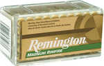 22 Winchester Magnum Rimfire 50 Rounds Ammunition Remington 40 Grain Hollow Point