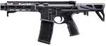 Daniel Defense DDM4 PDW SBR Semi-Automatic Short Barrel Rifle .300 AAC Blackout 7" (1)-30Rd Magazine Collapsible/Folding Stock Cobalt Finish