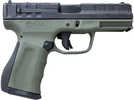 Citadel Centurion Semi-Automatic Pistol 9mm Luger 4" Barrel (1)-14Rd Magazine Black Slide OD Green Polymer Finish