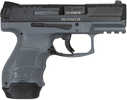 Heckler & Koch VP9SK Subcompact Semi-Automatic Pistol 9mm Luger 3.39" Barrel (1)-15Rd & (1)-12Rd Magazines Black Slide Gray Polymer Finish