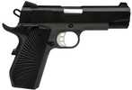 Tisas 1911 Carry 45ACP semi auto pistol, 4.25 in barrel, 8 rd capacity, black synthetic finish