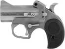Bond Arms Rowdy 45 Colt / 410 Bore Derringer 3" Barrel Matte Stainless Steel Finish