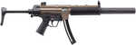 Heckler & Koch MP5 Semi-Automatic Rifle .22 Long 16.1" Barrel Flat Dark Earth Black Finish