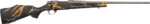 Weatherby Vanguard Compact Hunter Bolt Action Rifle 6.5 Creedmoor 20" Barrel 4 Round Capacity Black Composite Stock With Orange & Gray Sponge Patterns Matte Blue Finish