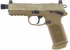 FN America FNX-45 Tactical Semi-Autoamtic Pistol .45 ACP 5.3" Barrel (5)-15Rd Magazines Flat Dark Earth Finish