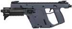 Kriss USA Vector SDP Enhanced Semi-Automatic Pistol .45 ACP 6.5" Barrel (1)-15Rd Magazine Low Profile Flip Sights Combat Grey Polymer Finish