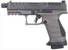 Walther PDP Optic Ready Sub-Compact Semi-Automatic Pistol 9mm Luger 4.69" Barrel (3)-15Rd Magazines Black Slide Tungsten Gray Finish