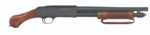 Mossberg 590 Shockwave Nightstick Pump Action Shotgun 20 Gauge 3" Chamber 14.375" Barrel 5 Round Capacity Walnut Raptor Grip Blued Finish