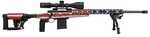 Howa M1500 APC American Flag Bolt Action Rifle 6.5 Creedmoor 24" Barrel (3)-10Rd Magazines Red/White/Blue Cerakote Finish