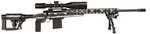 Howa M1500 APC American Flag Bolt Action Rifle .308 Winchester 24" Barrel (3)-10Rd Magazines Aluminum Chassis Stock Gray Cerakote Finish