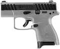 Beretta APX A1 Carry Single Action Semi-Automatic Pistol 9mm Luger 2.9" Barrel (1)-8Rd Magazine Night Sights Matte Black Slide Wolf Gray Polymer Finish