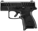 Beretta APX A1 Carry Striker Fired Semi-Automatic Pistol 9mm Luger 3" Barrel (1)-8Rd Magazine Features Burris Fast Black Polymer Finish
