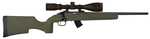 Howa M1100 Rimfire Bolt Action Rifle .22 Long 18" Barrel (2)-10Rd Magazines Green Tactical/Varmint Stock Matte Blued Finish