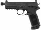 FN America FNX-45 Tactical Semi-Automatic Pistol .45 ACP 5.3" Barrel (3)-15Rd Magazines Night Sights Black Polymer Finish