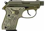 Beretta 3032 Tomcat Semi-Automatic Pistol .32 ACP 2.9" Barrel (1)-7Rd Magazine Fixed Sights G10 Grips Green Finish