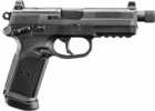 FN America FNX Tactical Bundle Semi-Automatic Pistol .45 ACP 5.3" Barrel (5)-10Rd Magazines Fixed 3-Dot Night Sight Black Polymer Finish