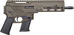 Diamondback Firearms DBX CF Semi-Automatic Tactical Pistol 5.7x28mm 8" Barrel (1)-20Rd Magazine Optics Ready Black Magpul K Grips OD Green Finish
