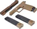 Sig Sauer Cal-X Kit 9MM semi auto pistol, 5 in barrel, 21 rd capacity, coyote finish