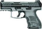 Heckler & Koch VP9SK Subcompact Semi-Automatic Pistol 9mm Luger 3.39" Barrel (1)-15Rd Magazine Matte Stainless Slide Gray Polymer Finish